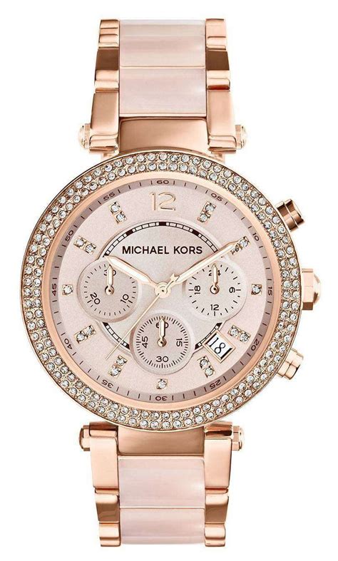 swarovski uhr michael kors|michael kors mini wrist watch.